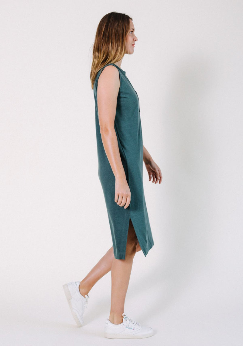 Sophie Tank TENCEL Jersey Dress Mini Dresses Poplinen 