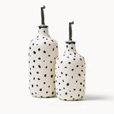 Speckled Olive Oil Cruet Oil Dispensers Franca NYC 