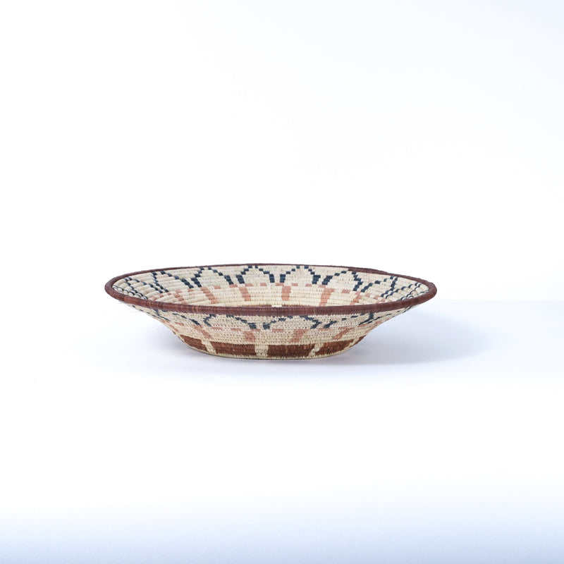 Speckled Sun Cultivate Basket Woven Bowls Maadili Collective 