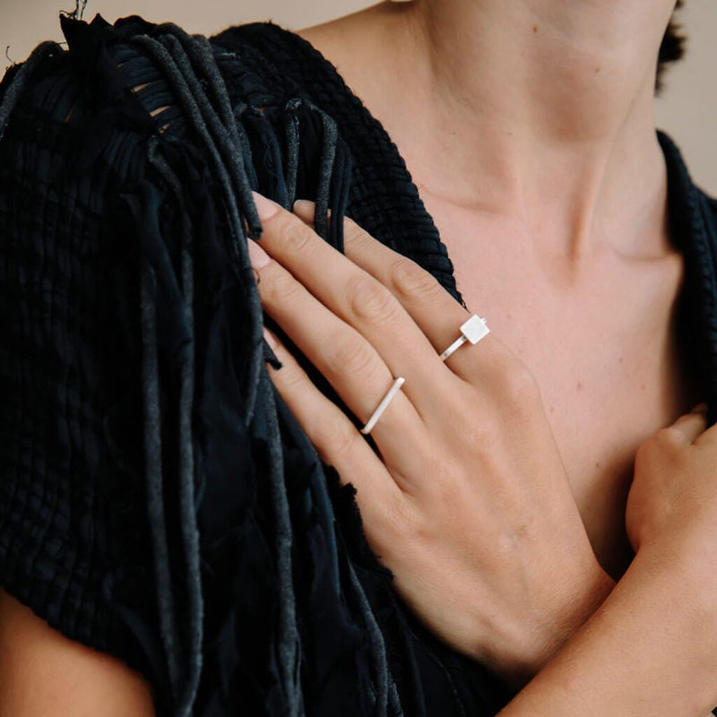 Square Stacking Ring Rings Mulxiply 