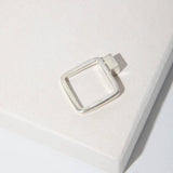 Square Stacking Ring Rings Mulxiply Sterling Silver 6 