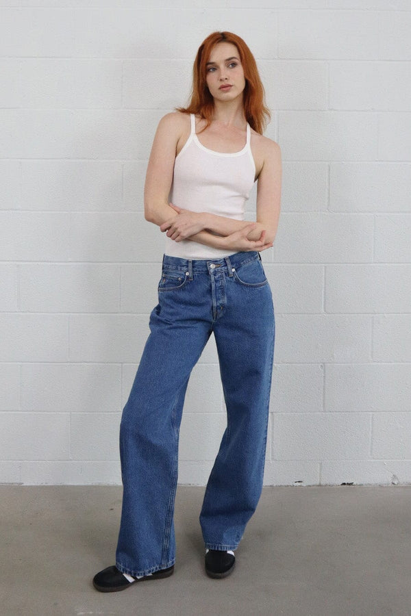 Stanton Relaxed Wide Leg Pants + Jeans ÉTICA Salina 24 