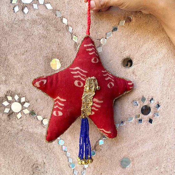 Star Holiday Gift Ornament Set