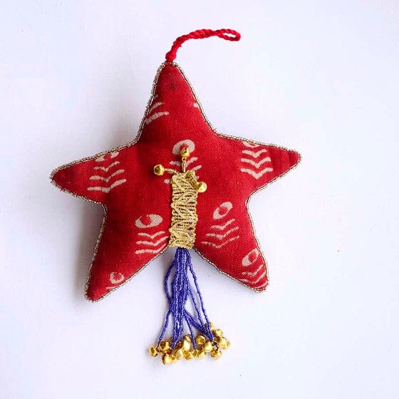 Star Holiday Gift Ornament Set