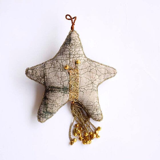 Star Holiday Gift Ornament Set