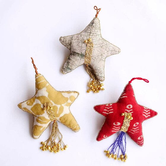 Star Holiday Gift Ornament Set