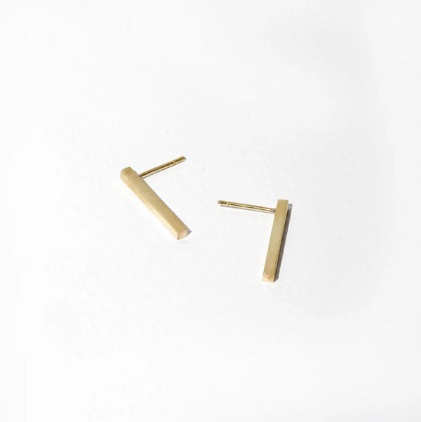 Stick Stud Earrings Earrings Mulxiply Brass 