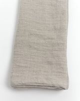 Stone Washed Linen Hemmed Dinner Napkins Napkins Creative Women Flax Set of 6 