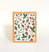 Strawberries Greeting Card Greeting Card Elana Gabrielle 