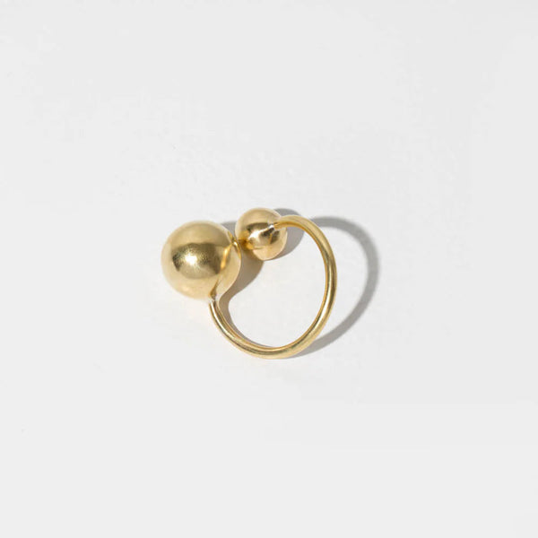 Strength Adjustable Ring Rings Mulxiply Brass 