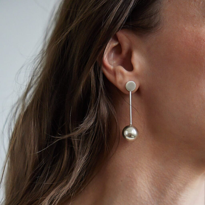 Strength Pendulum Earrings Earrings Mulxiply 