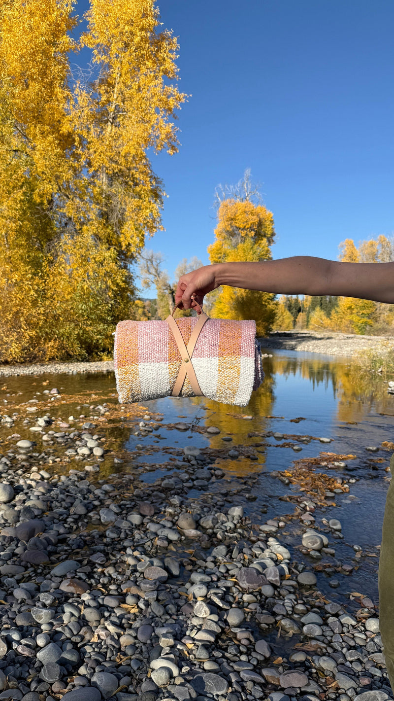 Suave Upcycled Blanket