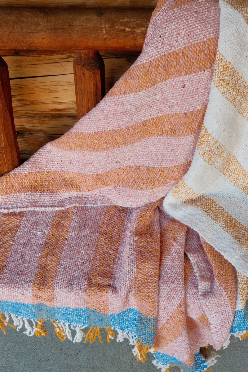 Suave Upcycled Blanket