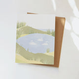 Swans Greeting Card Greeting Card Elana Gabrielle 