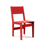 T81 Recycled Outdoor Dining Chair Dining Chairs Loll Designs Apple Red 