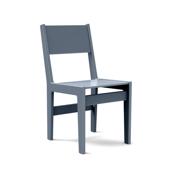 T81 Recycled Outdoor Dining Chair Dining Chairs Loll Designs Ash Blue 