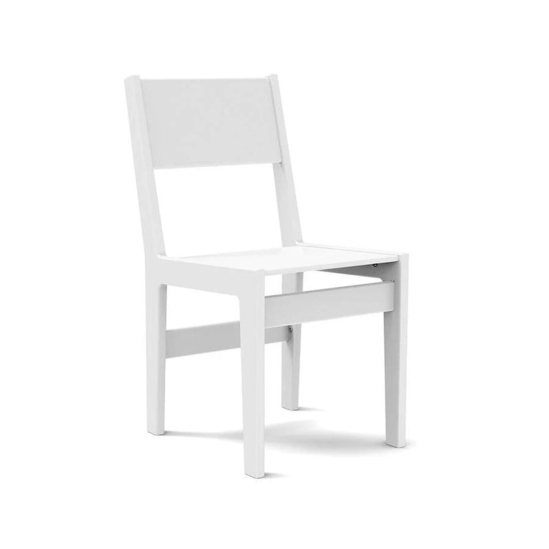 T81 Recycled Outdoor Dining Chair Dining Chairs Loll Designs Cloud White 