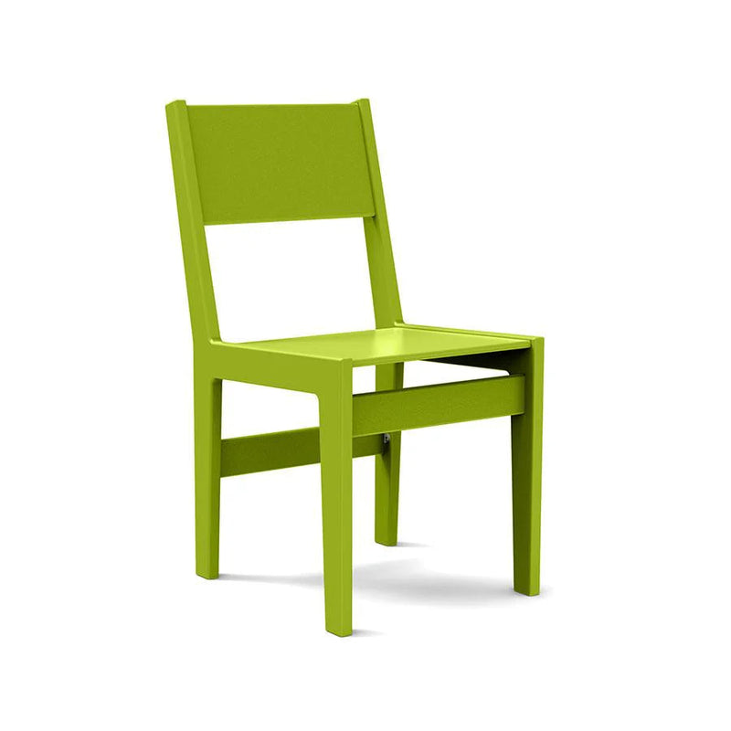 T81 Recycled Outdoor Dining Chair Dining Chairs Loll Designs Leaf Green 