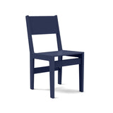 T81 Recycled Outdoor Dining Chair Dining Chairs Loll Designs Navy Blue 