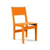 T81 Recycled Outdoor Dining Chair Dining Chairs Loll Designs Sunset Orange 