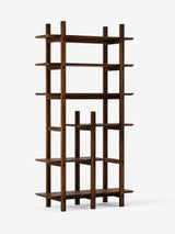 Tall Maderas Shelf Bookshelves MasayaCo Coffee 