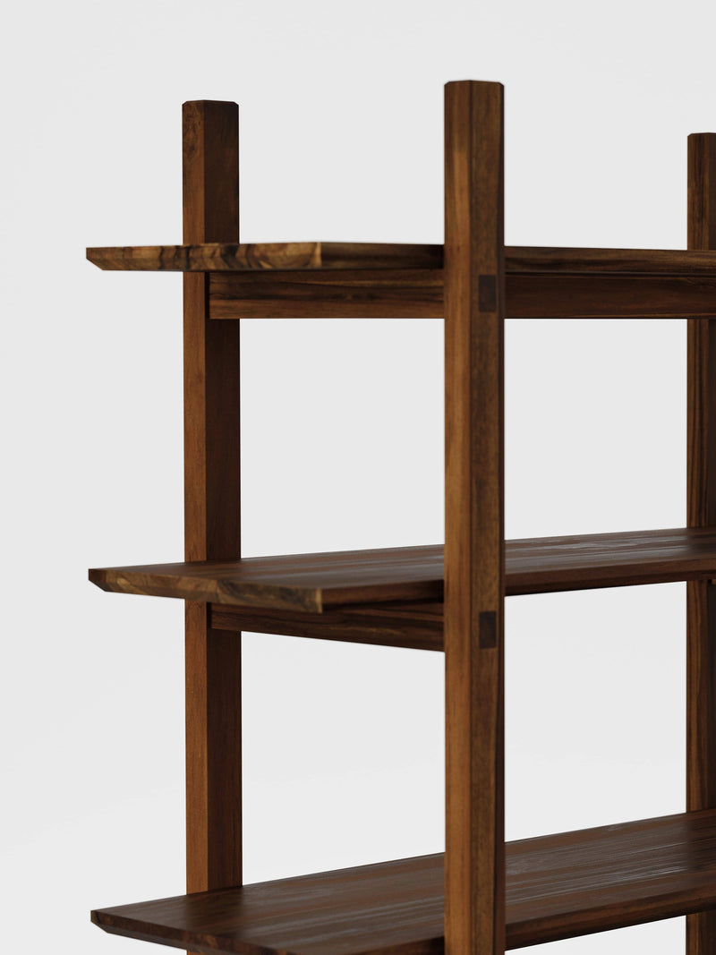 Tall Maderas Shelf Shelve MasayaCo 