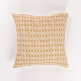 Tatacoa Pillow Cover Throw Pillows Zuahaza Amber Yellow 