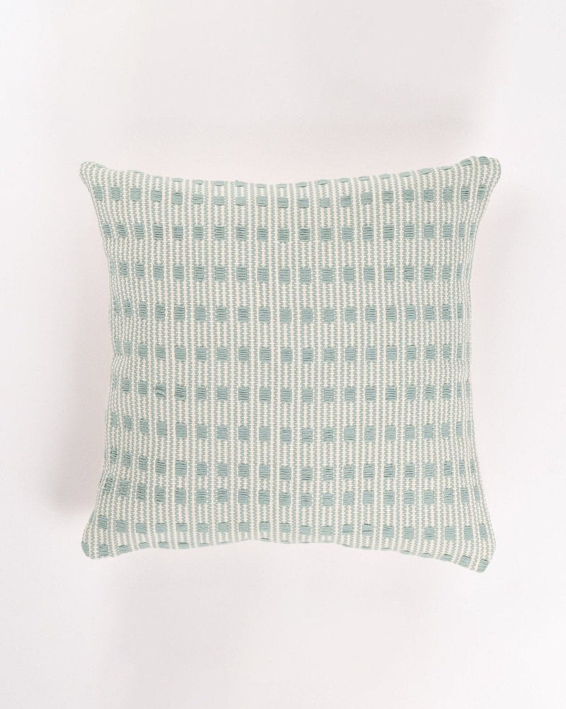 Tatacoa Pillow Cover Throw Pillows Zuahaza Cielo Blue 