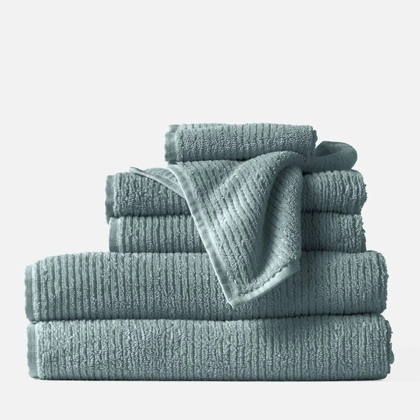 Temescal Ribbed Towels