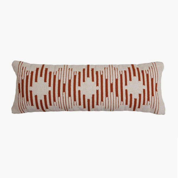 Terra Diamond Lumbar Pillow Cover Lumbar Pillows Casa Amarosa 