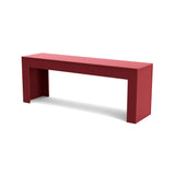 Tessellate Recycled Outdoor Bench Outdoor Seating Loll Designs Chili Straight 