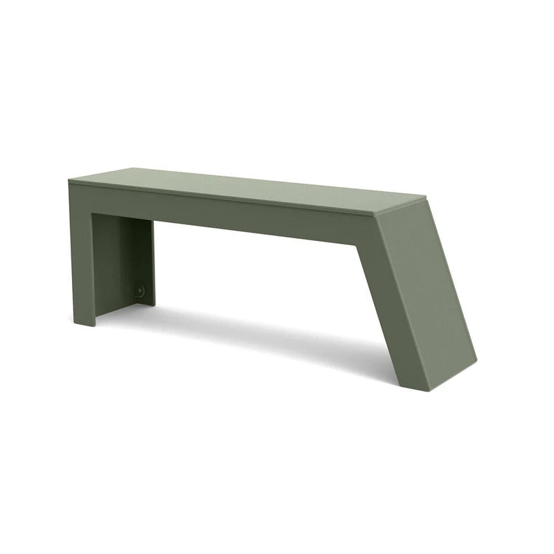 Tessellate Recycled Outdoor Bench Outdoor Seating Loll Designs Sage Slope 