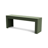 Tessellate Recycled Outdoor Bench Outdoor Seating Loll Designs Sage Straight 