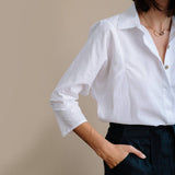 The Cotton Boxy Shirt Women's Shirts, Tops and Tees Mulxiply 