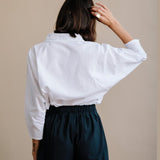 The Cotton Boxy Shirt Women's Shirts, Tops and Tees Mulxiply 