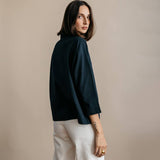 The Cotton Boxy Shirt Women's Shirts, Tops and Tees Mulxiply 