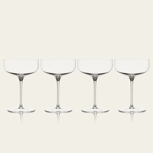 Coupe Glasses Set