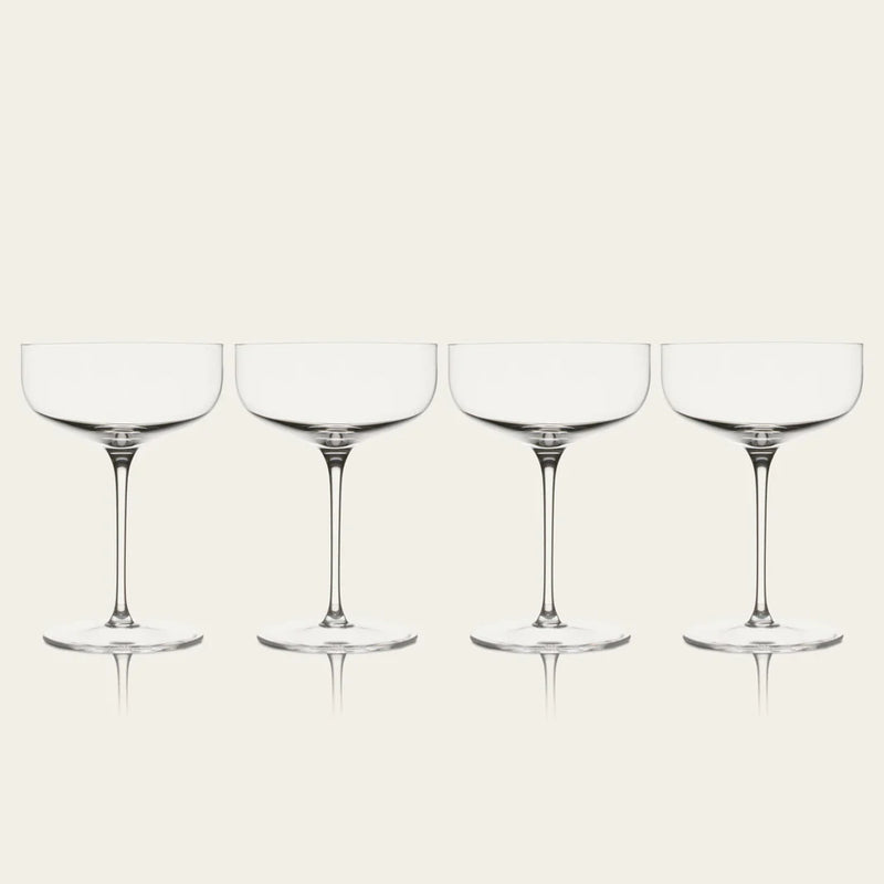 Coupe Glasses Set