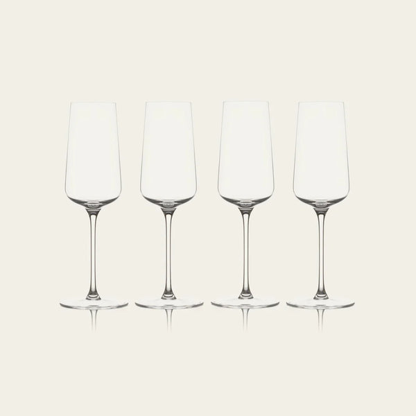 Flute Glasses Set