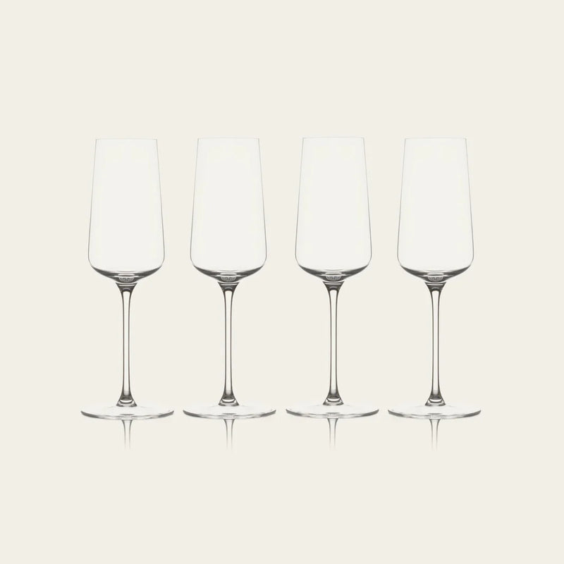 Flute Glasses Set