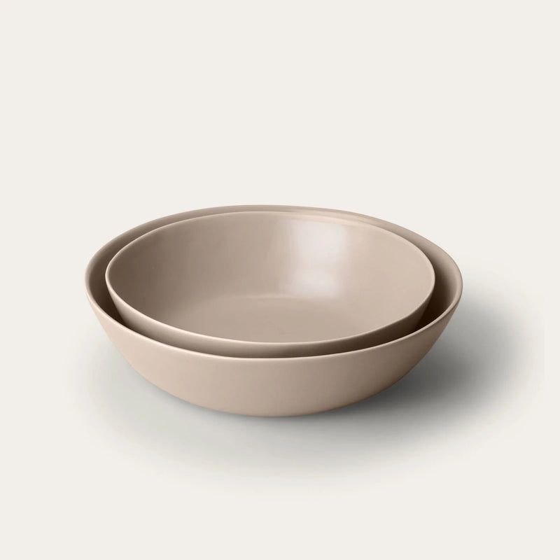 Low Serving Bowl Set