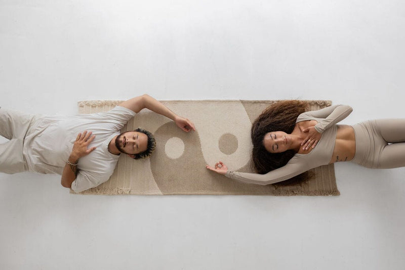 Thick Herbal Yoga Mat