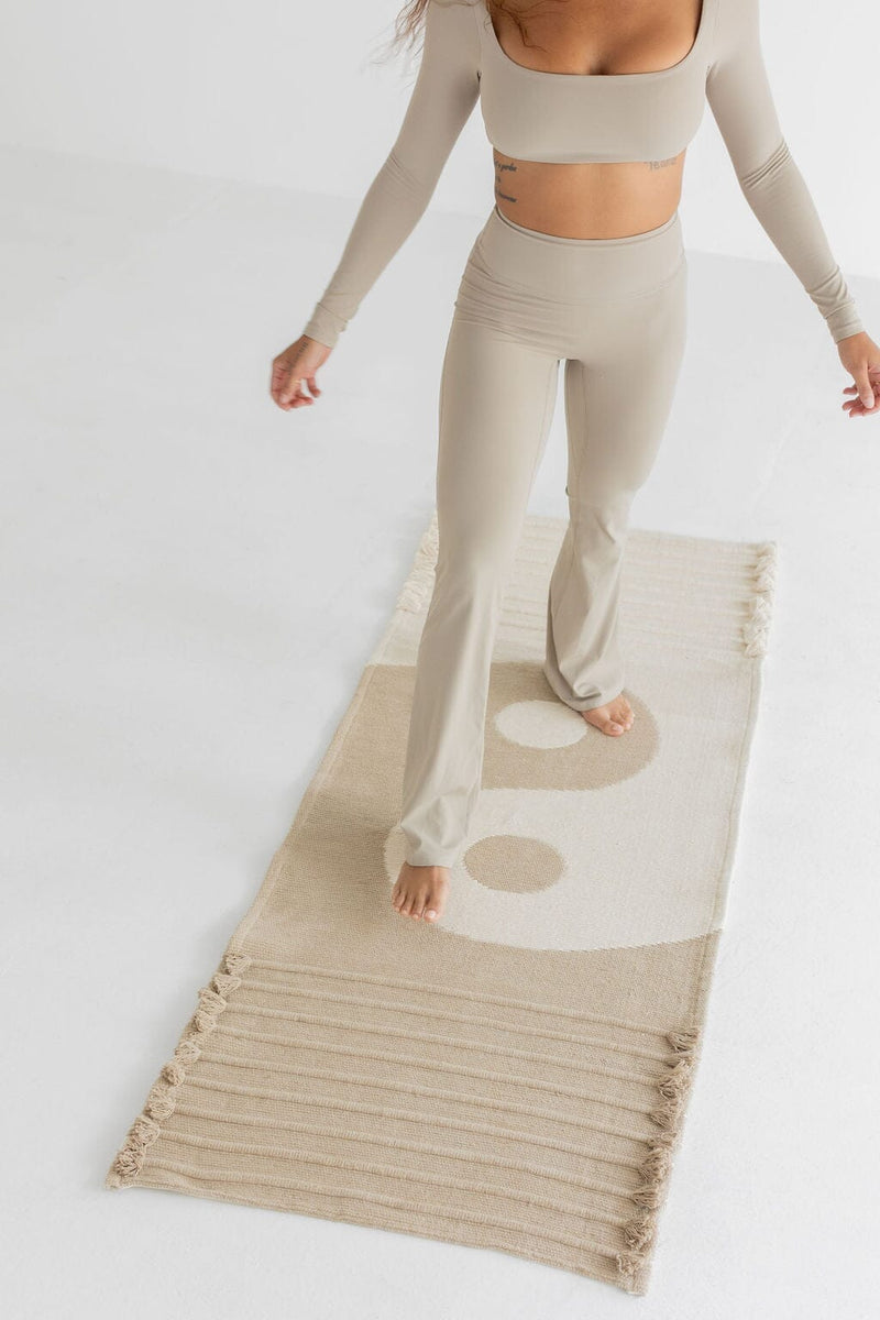 Thick Herbal Yoga Mat