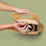 Tiradia Cork Sommelier Wine Tote Bag (3 Bottles) Accessories Tiradia Cork 