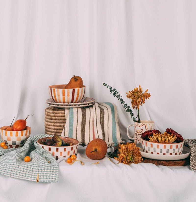 Totumito Earthenware Snack Bowl Bowls Zuahaza 