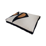 Triangles Cotton Dog Bed Floor Pillows Leah Singh 