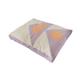 Triangles Cotton Dog Bed Floor Pillows Leah Singh 