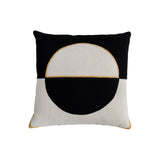 Tribeca Wool Throw Pillow Cover Throw Pillows Leah Singh Moon 