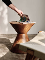 Trompo Side Table