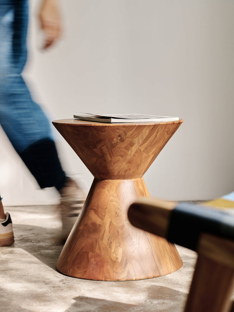 Trompo Side Table